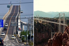 15 самых страшных и опасных мостов в мире