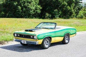 Классический «мускульный» Plymouth Duster 1971 в виде коротышки