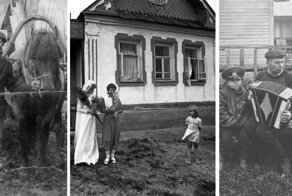 30 картин сельской жизни позднего СССР