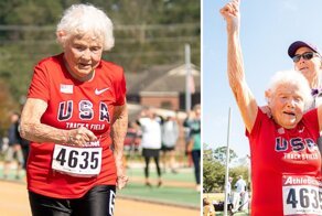 105-летняя спортсменка установила мировой рекорд в беге на 100 метров