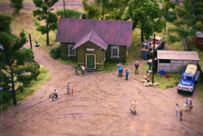 Огромный макет России (52 фото)