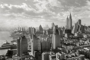 Как строились небоскребы в Нью-Йорке (30 фото)
