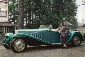 Роскошный Bugatti Type 41 «Royale» — автомобиль, который невозможно сравнить ни с чем