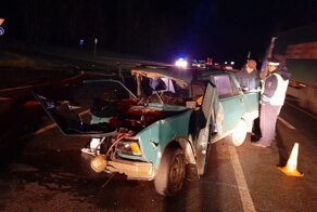 Авария дня. Поворот не глядя в Тверской области
