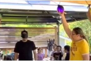 Безобидный и смешной розыгрыш мужчины