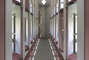 РЖД показал новый вид плацкартных вагонов