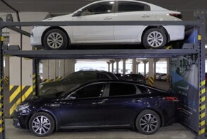 А как выезжать верхнему?