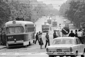 Таким Минск вы уже не увидите