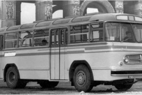 Автобус ЗИЛ-159, который так и не вышел на дороги