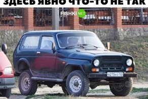 Пятничная подборка автомобильного юмора