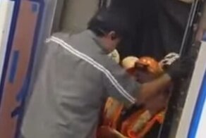 Вызволение бригады рабочих из застрявшего лифта
