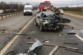 Авария дня. Молодая автомобилистка погибла в ДТП в Тверской области