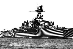 Ослепляющий камуфляж: психоделическая маскировка военных кораблей, 1917-1918 гг