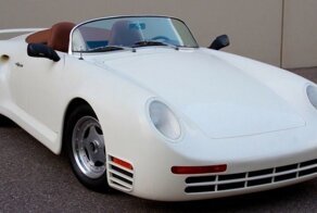 Porsche так и не построил 959 Speedster, поэтому компания из Майами решила сама сделать такой автомобиль