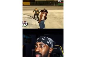 Тем временем в GTA: San Andreas