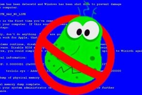 Как выглядели компьютерные вирусы 30 лет назад