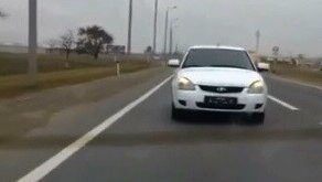 Как можно быстро и эффектно избавиться от «Приоры»