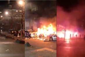 Протесты против ковидных ограничений охватывают весь мир