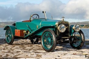 Король разбирался в хороших машинах: Hispano-Suiza Alfonso XIII