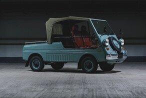 Японская копия НАМИ-50 «Белка»: минифургон Honda Vamos