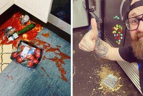 16 провальных ситуаций, которые произошли на кухне