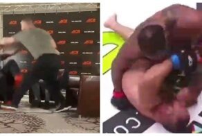 Карма за неспортивное поведение не заставила долго ждать чеченца