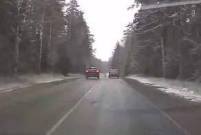 Авария дня. Три человека пострадали из-за необдуманного обгона в Ленобласти