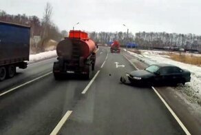 Сказочное везение: вылет на встречную полосу в Нижегородской области
