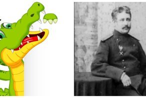 В темпе марша: неожиданная тайна блуждающей по улицам зеленой крокодилы