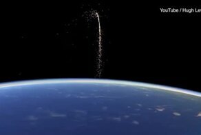 Как выглядит облако космического мусора после российских противоспутниковых испытаний