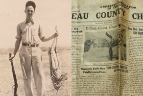 Из какой газеты и зачем пошёл фейк про гигантского кузнечика