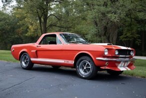 Пикап Ford Mustang 1966 года выпуска: кто-то превратил культовый пони-кар в рабочую лошадку