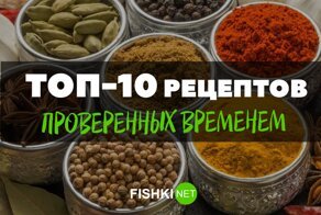 Приправа в домашних условиях - это просто. Лучшие рецепты с Фишек