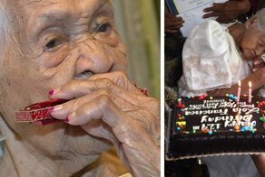 Скончался самый старый человек на планете: Франциске Сусано было 124 года