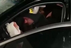 "Мчал под 200!": момент наезда силовика на дорожных рабочих в Тюмени попал на видео