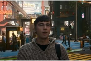 Если бы Данила Багров попал в мир игры Cyberpunk 2077