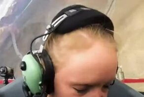 Из бабушки в красивую девушку за несколько секунд