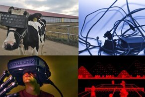 Дойка коров и ремонт поездов: для чего используется VR шлем кроме игр