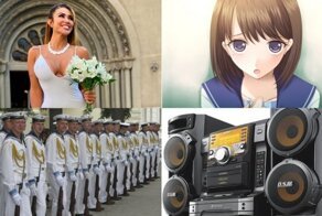 Выйти замуж за Эйфелеву башню? Самые странные браки
