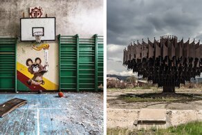 Фотограф исследует заброшенные объекты бывшего СССР