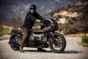 «The Wal»: японский кастомайзер преобразил мотоцикл  BMW R18