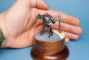 Виньетка по мотивам локации "Трасса 66" из игры Овервотч