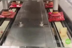 Как фасуют лапшу быстрого приготовления