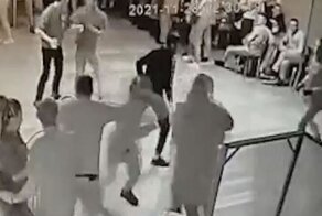 В ночном клубе Куйбышева местные жители и приезжие устроили массовое побоище