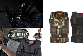 Били, кололи, взрывали: жилет дополненной реальности из 2008 года