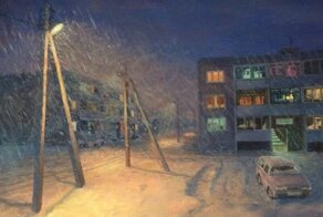 Пейзажи городов России