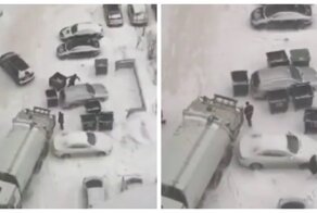 Око за око, блок за блок: мусорщики наказали, перекрывшего им дорогу автовладельца