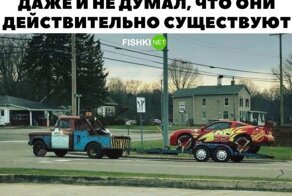 Подборка автомобильного юмора
