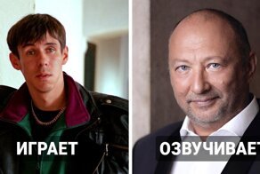 14 актёров, которые разговаривают не своими голосами
