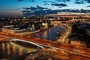 Московские мосты с самой эффектной подсветкой